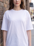 White Oversized T-shirt