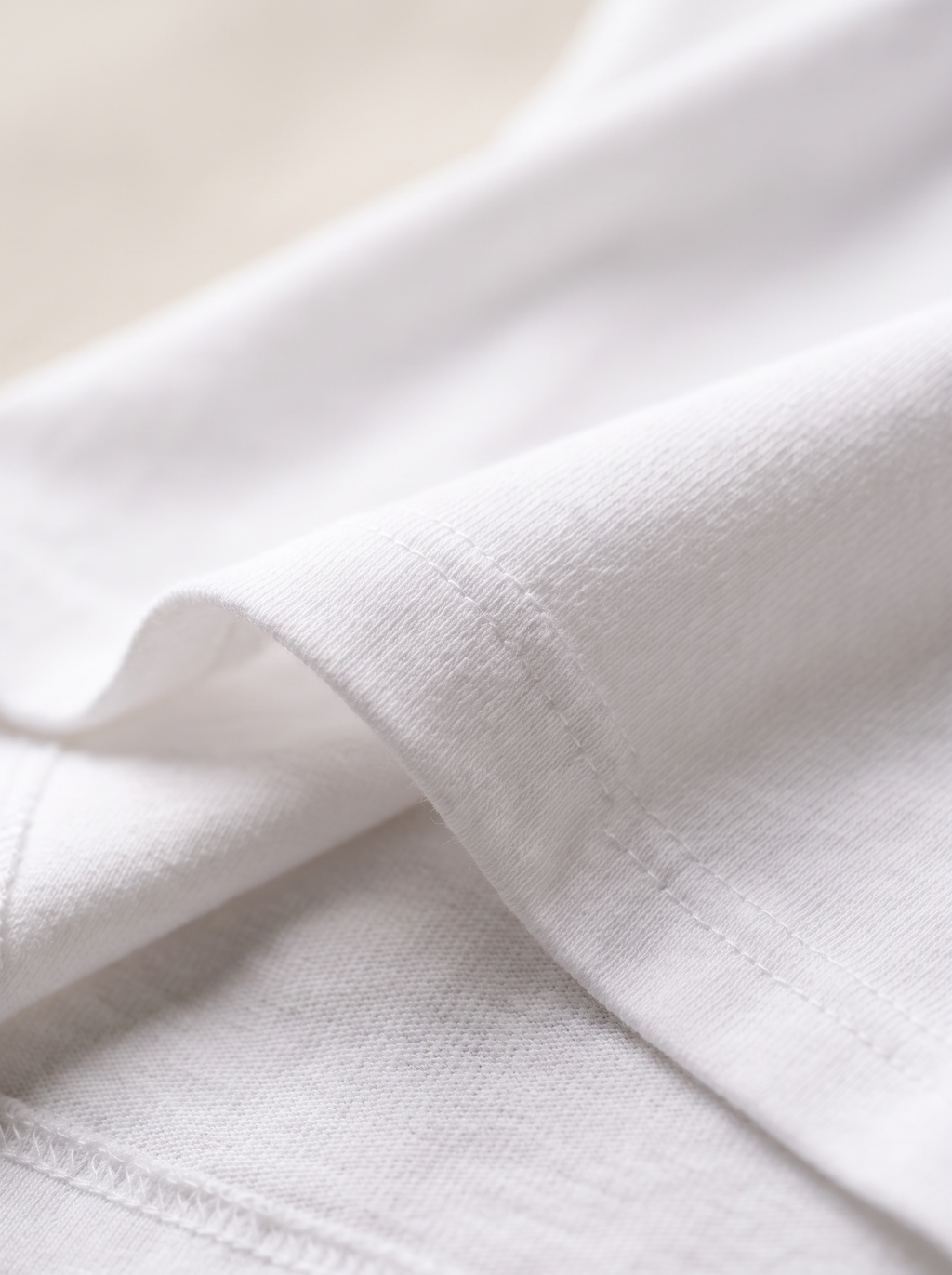White Oversized T-shirt