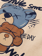 Skin Streetwear Printed Oversized T-shirt