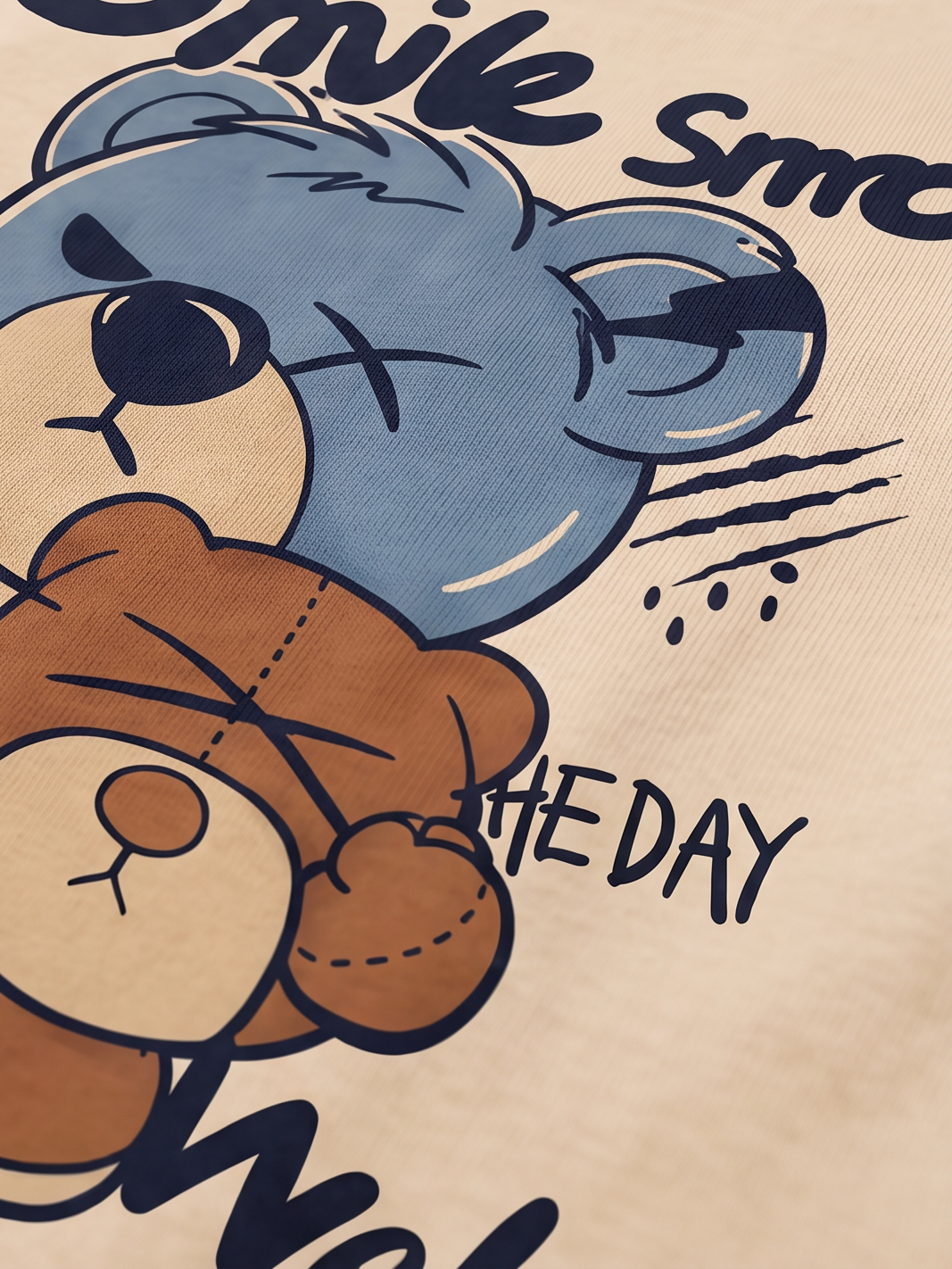 Skin Streetwear Printed Oversized T-shirt