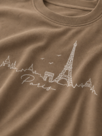 Honey mini Printed Oversized T-shirt