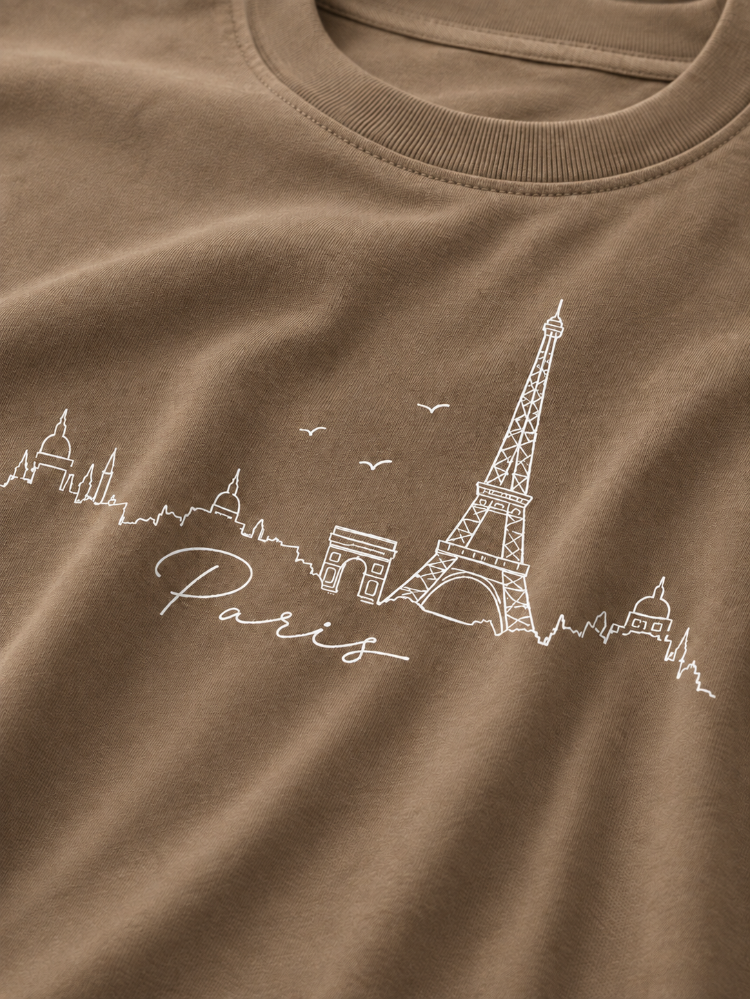 Honey mini Printed Oversized T-shirt